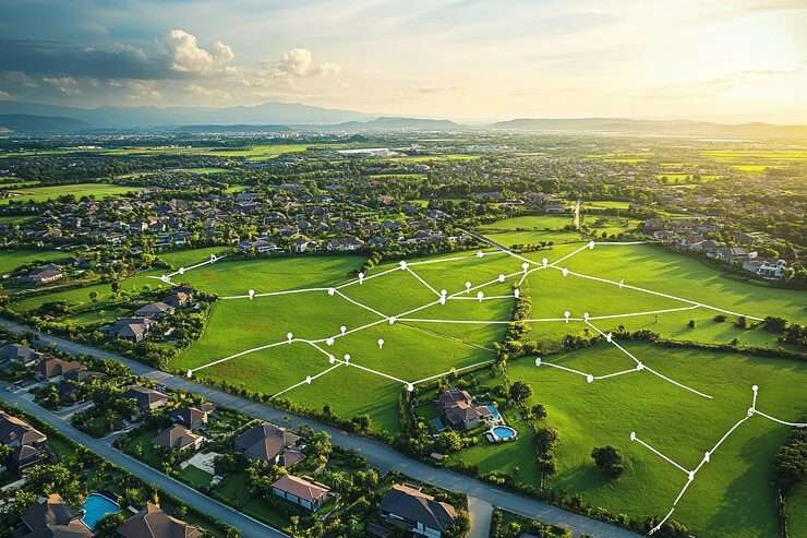 Ruby Elite Township ongoing plotted development in Nanguneri Tirunelveli with residential plots