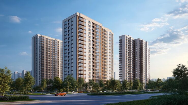 Ruby Krishna Nagar upcoming apartment project in Tambaram Chennai offering 2 and 3 BHK homes